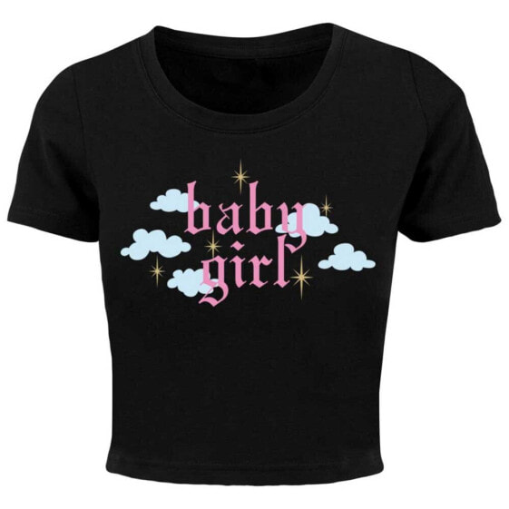 MISS TEE Baby Girl Cropped short sleeve T-shirt