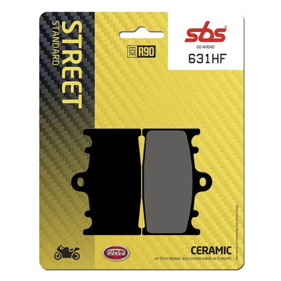 SBS Street 631HF Ceramic Brake Pads