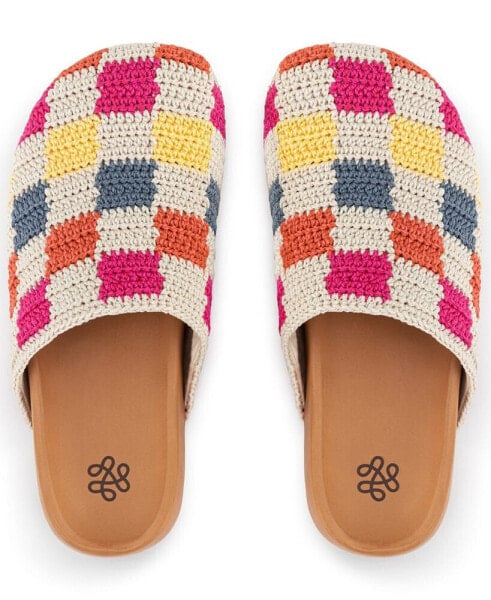 Women Bolinas Crochet Clog