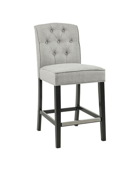 Marian 26" Fabric Tufted Counter Stool