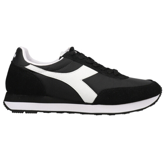 Diadora Koala Lace Up Mens Black Sneakers Casual Shoes 176637-C0641