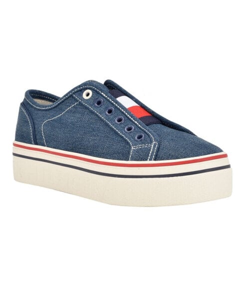 Кеды Tommy Hilfiger женские Balie Casual Platform Slip-on.