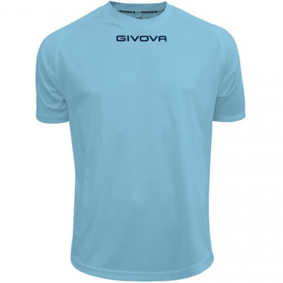 Спортивная футболка Givova One Blue MAC01-0005