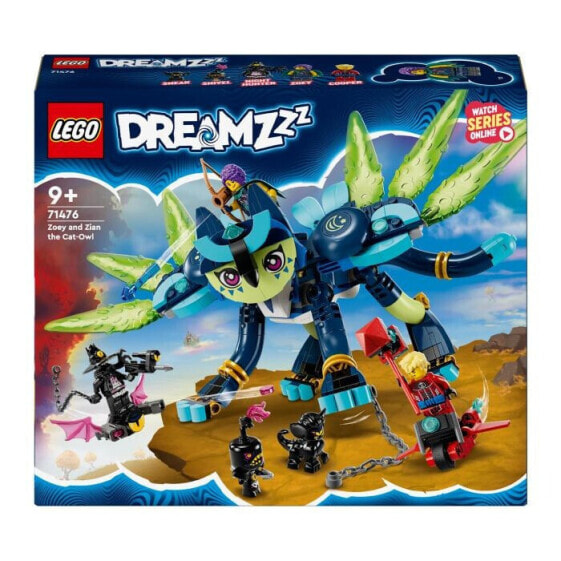 Конструктор пластиковый Lego Dreamzzz Zoey und die Katzeneule Zian