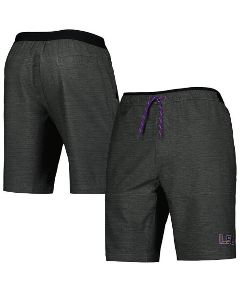 Men's Gray LSU Tigers Twisted Creek Omni-Shield Shorts