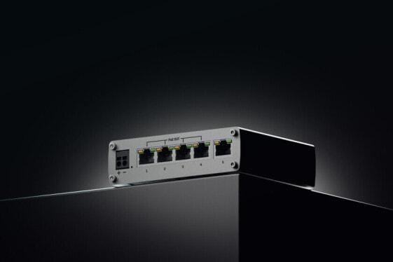 Teltonika TSW101 - Gigabit Ethernet (10/100/1000) - Power over Ethernet (PoE)