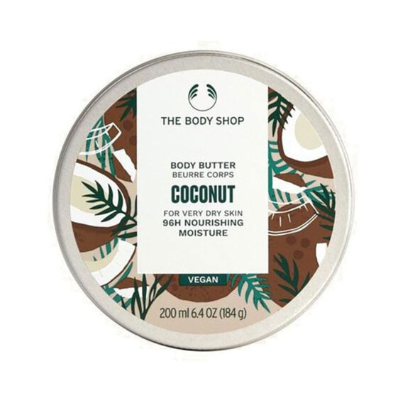 The Body Shop Coconut Body Butter Питательный баттер для сухой кожи тела с кокосом