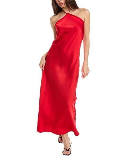 Hl Affair Maxi Dress Women's Red M