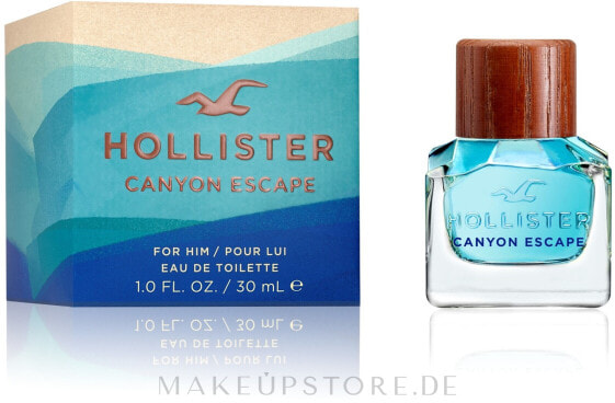 Hollister Canyon Escape for Him - Eau de Toilette 30 ml