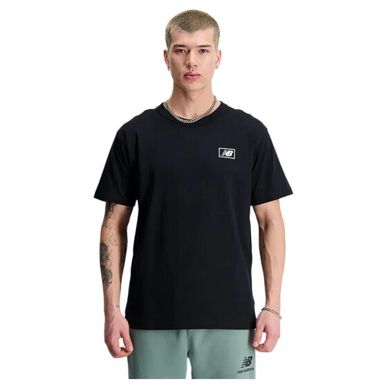 Футболка мужская New Balance Essentials Graphic Short Sleeve T-Shirt