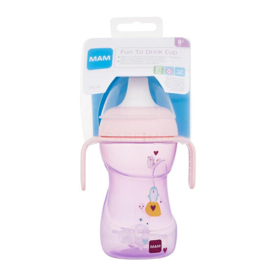 MAM Fun To Drink Cup 8m+ Sage 270 ml trinkbecher für Kinder