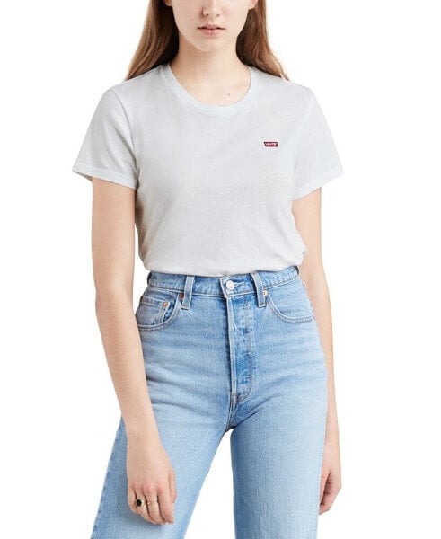 Women's The Perfect Crewneck Cotton T-Shirt