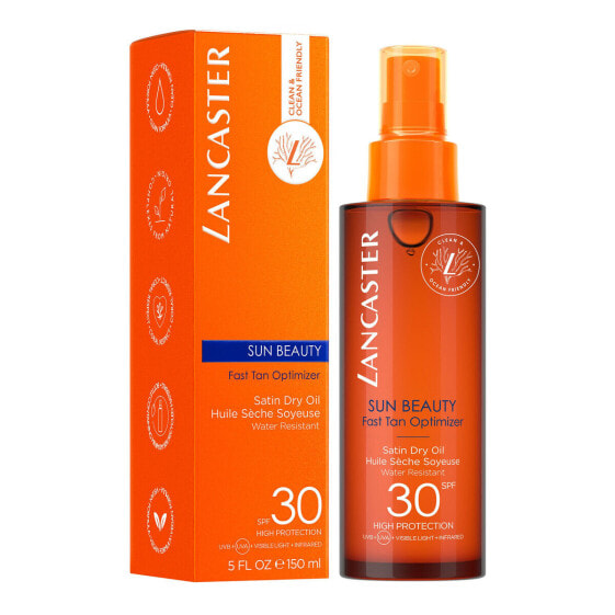 Масло для загара Lancaster Sun Beauty Spf 30 150 ml