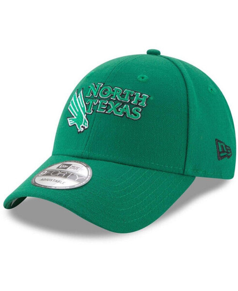 Men's Kelly Green North Texas Mean Green The League 9FORTY Adjustable Hat