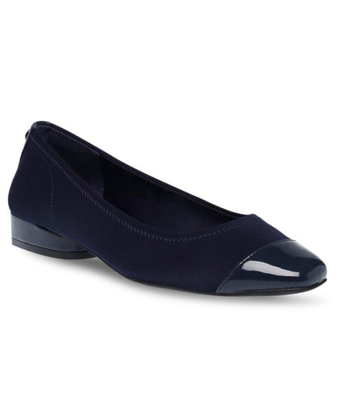 Women's Carlie Almond Toe Ballet Flats