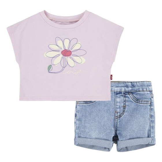 LEVI´S ® KIDS Floral Dolman Set