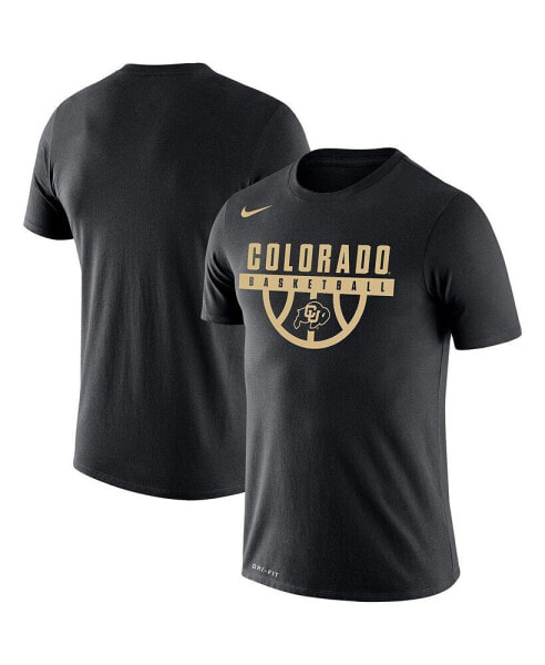 Футболка мужская Nike Colorado Buffaloes черная из серии Legend Performance