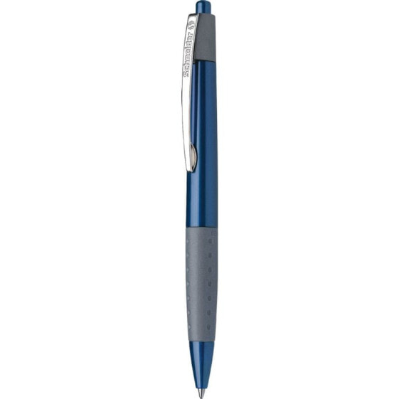 Schneider Schreibgeräte Loox - Blue,Grey - Blue - Clip-on retractable ballpoint pen