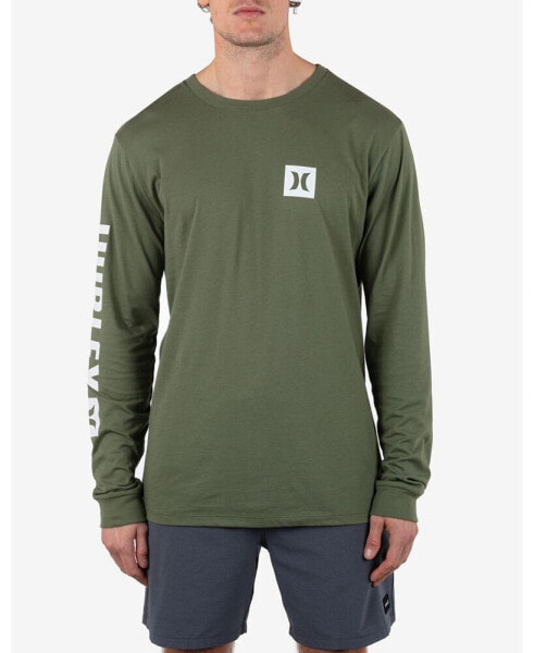 Men's Everyday The Box Long Sleeve T-Shirt