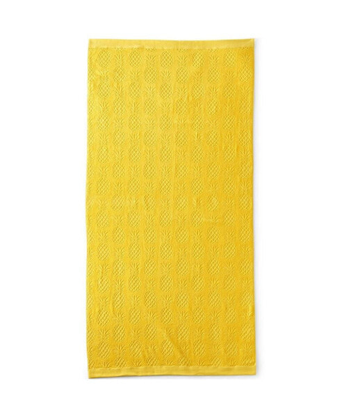 Woven Jacquard Beach Towel