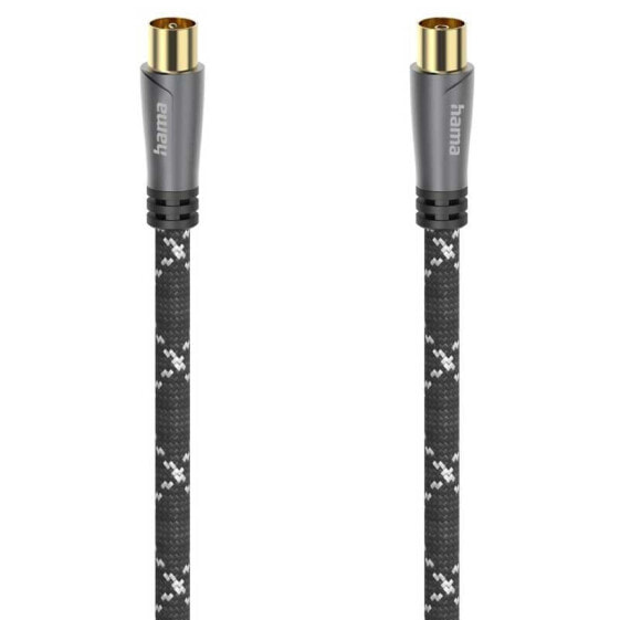 HAMA M/H 120dB 1.5 m PRO antenna cable