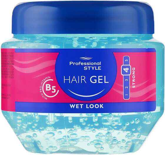 Haarstyling-Gel mit Nass-Effekt