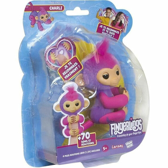 Фигурка Lansay Fingerlings Разноцветная