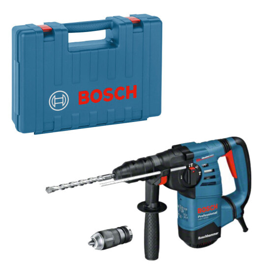 Bosch Bohrhammer GBH 3000 mit SDS-plus im Set im Handwerkerkoffer