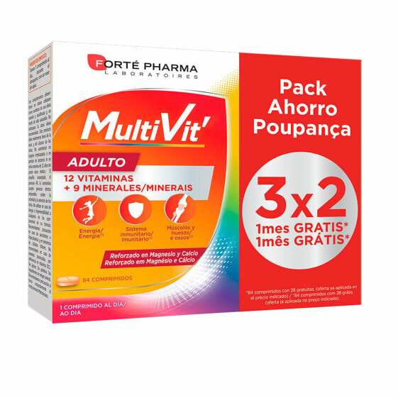 Пищевая добавка Forte Pharma Multivit таблетки