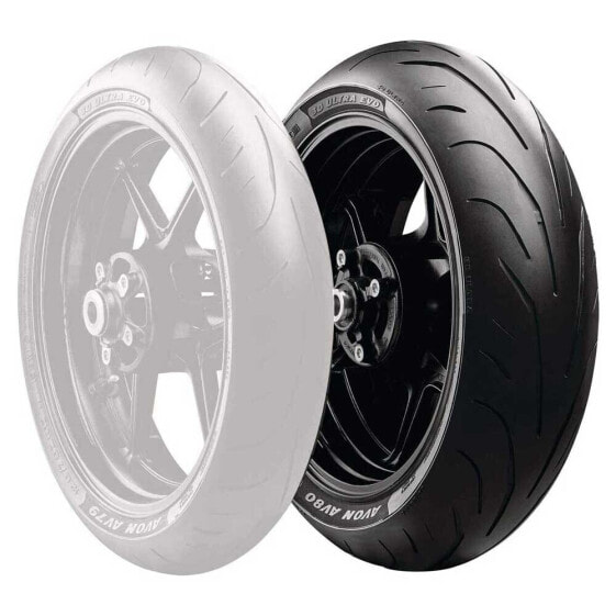 AVON 3D Ultra Evo 73W TL Rear Sport Road Tire