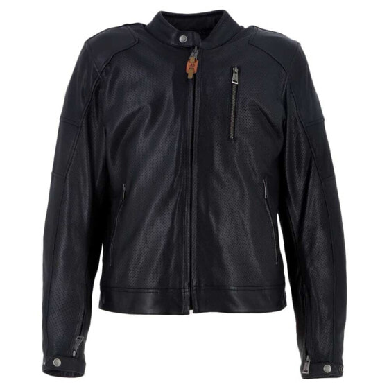 HELSTONS Urban Air leather jacket