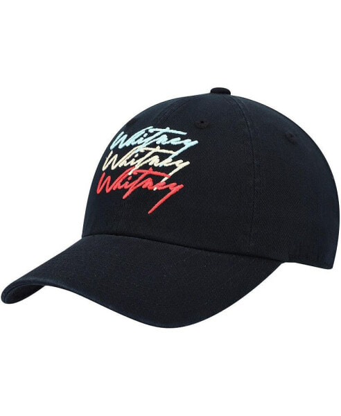 Men's Black Whitney Houston Ballpark Adjustable Hat