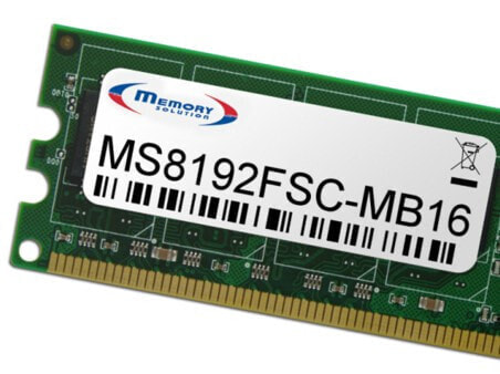 Memorysolution Memory Solution MS8192FSC-MB16 - 8 GB - Black,Gold,Green
