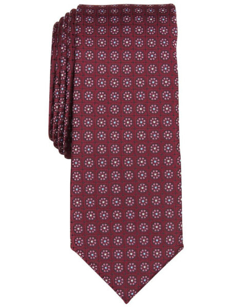 Men's Sterling Neat Skinny Tie, Created for Macy's
