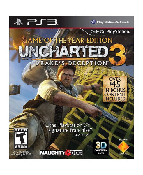 Uncharted 3: Drake Deception (GOTY) - PlayStation 3