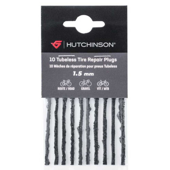 Набор для ремонта камер Hutchinson Tubeless Patch Kit 10 шт. 1,5 мм
