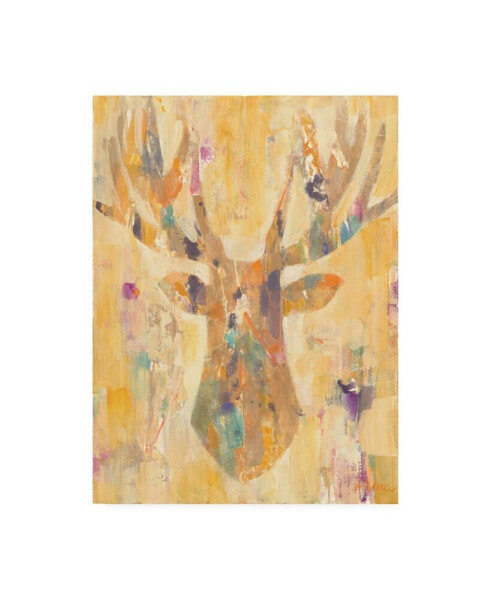 Albena Hristova Spring Buck Canvas Art - 19.5" x 26"
