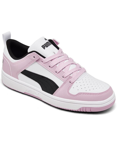 Кеды PUMA Rebound LayUp Big Girls'