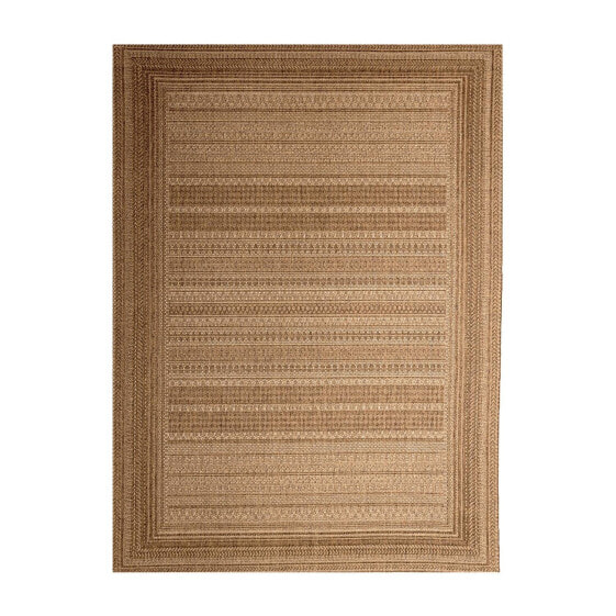 Garten Teppich Jute Mavi Stripes