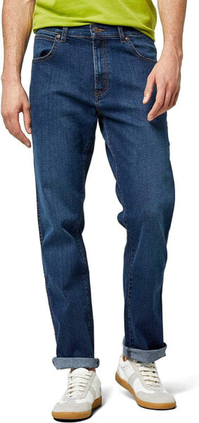 Wrangler Herren Texas Straight Jeans