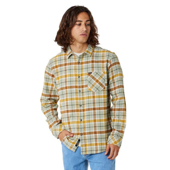 RIP CURL Checked In Flannel long sleeve shirt