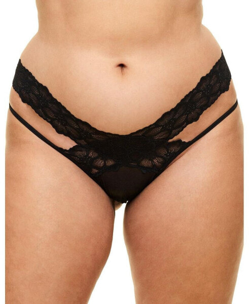 Plus Size alma Thong Panty