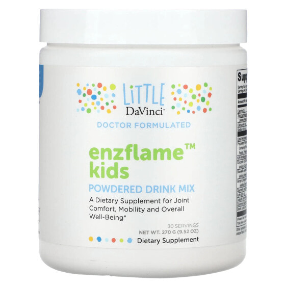 Enzflame Kids, Powdered Drink Mix, 9.52 oz (270 g)