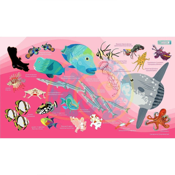 OCEANARIUM Sunfish L Towel