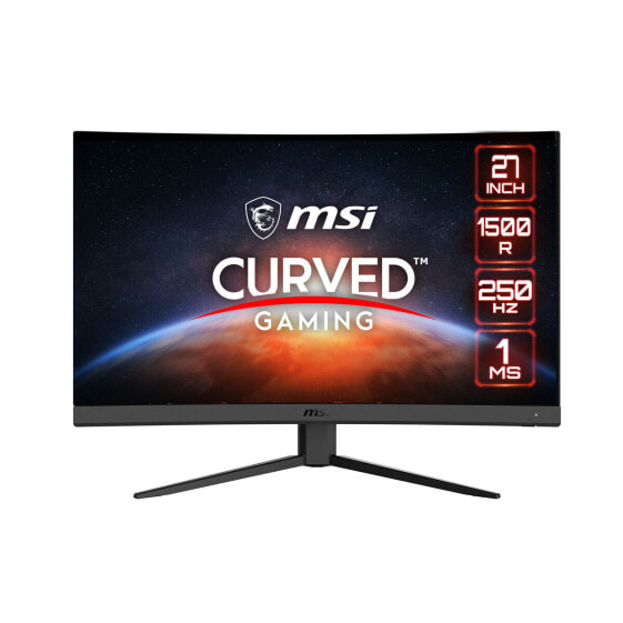 Монитор MSI G27C4X 27" VA Flicker free 240 Hz