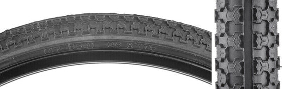 Sunlite 26x1.75 Black /black Raised Ctr K52 Tire