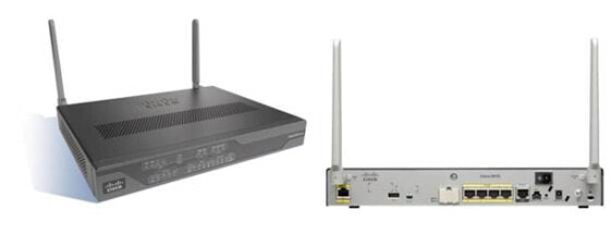 Cisco 881G - Ethernet LAN - 3G - 3G - Black - Tabletop router
