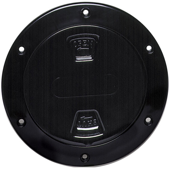 BECKSON MARINE Smooth Screw-Out Deck Plate 4´´