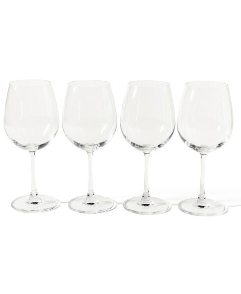 Vivica Stemmed Red Wine Glass, Set of 4