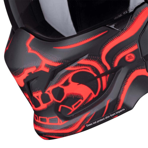 SCORPION Motorcycke Mask EXO-Combat II